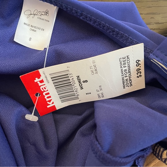 ❣️🆕Jaclyn Smith Ruched Front One Piece Swimsuit❣️ - Picture 9 of 9